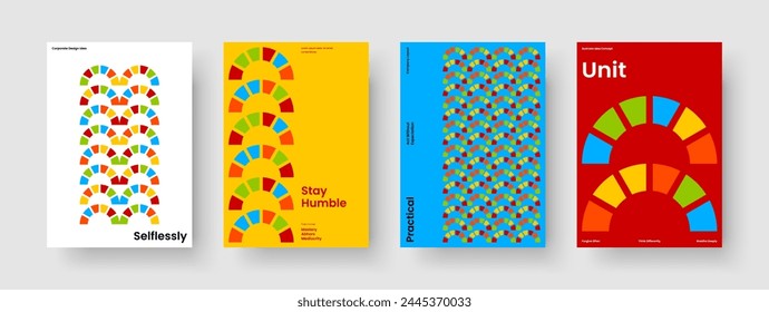 Geometrische Flyer-Vorlage. Modernes Broschürenlayout. In: Creative Book Cover Design. Bericht. Hintergrund. Banner. Poster. Geschäftspräsentation. Broschüre. Portfolio. In: Journal. Newsletter. Notebook. Zeitschrift