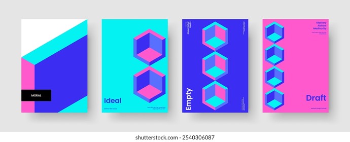 Geometric Flyer Template. Modern Brochure Layout. Isolated Banner Design. Background. Poster. Book Cover. Report. Business Presentation. Journal. Magazine. Portfolio. Newsletter. Catalog. Notebook