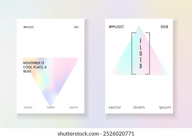 Geometrische Folie. Memphis-Bildschirm. Abstrakter rosa Flyer. Farbverlauf-Textur. Illustration der isolierten Perle. Kristalldesign. Minimale Form. Lila geometrische Folie