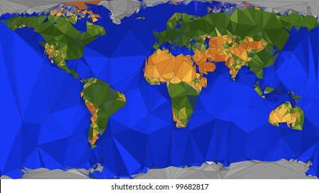 12,241 World map crystal Images, Stock Photos & Vectors | Shutterstock