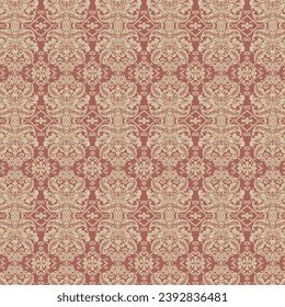 geometric folklore ornament. Oriental vector damask pattern. Ancient art of Arabesque. Tribal ethnic texture. Spanish motif on the carpet. Aztec style. Indian rug.