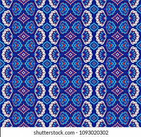 Geometric folklore ornament. Tribal ethnic vector texture. Seamless striped pattern with sea shells. Figure tribal embroidery. Indian, Scandinavian, Gypsy, Mexican, folk pattern. 