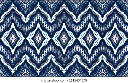 Geometric folklore ornament. Tribal ethnic vector texture. Seamless striped pattern with sea shells. Figure tribal embroidery. Indian, Scandinavian, Gypsy, Mexican, folk pattern. 