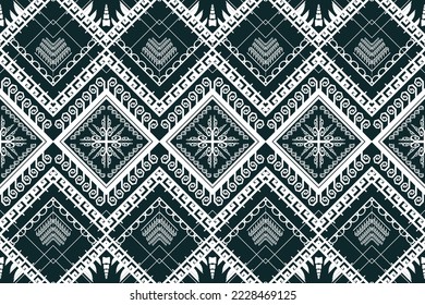 geometric folklore ornament Tribal ethnic vector texture Seamless striped pattern in Aztec style Figure tribal embroidery Indian Scandinavian Gyp sy Mexican folk pattern ikat pattern