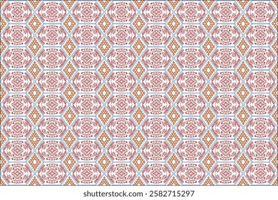 geometric folklore ornament. Tribal ethnic vector texture. Seamless striped pattern in Aztec style. Ethnic bright summer tile pattern 