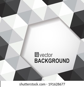 Geometric football background.