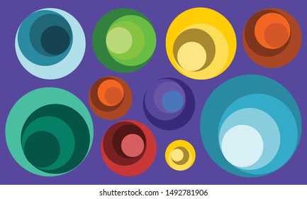 Geometric Form, background, texture and ornament.