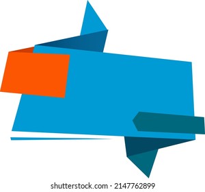 Geometric form discount tag template. Store label
