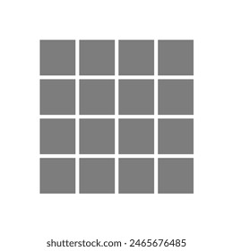Geometric forms mood board template. Photo collage layout. Mosaic pictures frame. Moodboard grid. Album brandboard. Gallery banner. Portfolio images
