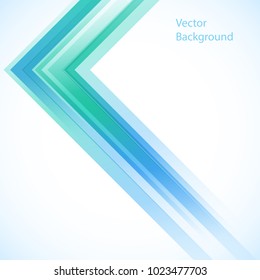 Geometric frame from circles, vector abstract background, wallpaper