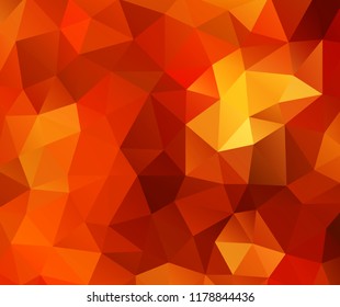 Geometric frame from circles, vector abstract background, wallpaper