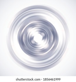 Geometric frame from circles, vector abstract background, wallpaper