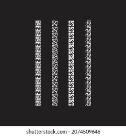 Geometric frame elements. Creative design.