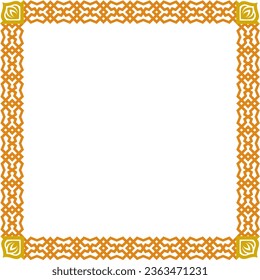 Geometric Frame Ornaments are very suitable for photo frames, diplomas, letters, and others, and can be disassembled and expanded.