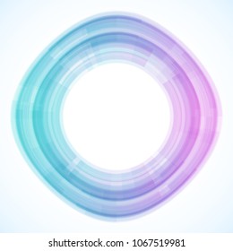 
Geometric frame from geometric shapes, vector abstract background, wallpaper