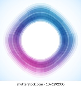 
Geometric frame from geometric shapes, vector abstract background, wallpaper