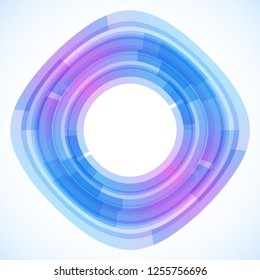 
Geometric frame from geometric shapes, vector abstract background, wallpaper