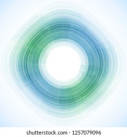 Geometric frame from geometric shapes, vector abstract background, wallpaper