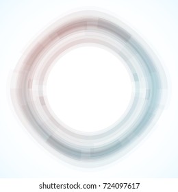 
Geometric frame from geometric shapes, vector abstract background, wallpaper