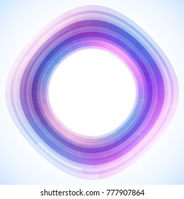 
Geometric frame from geometric shapes, vector abstract background, wallpaper