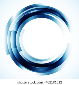 Geometric frame, vector abstract background, wallpaper