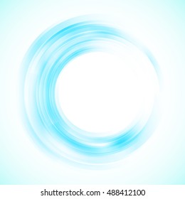 Geometric frame, vector abstract background