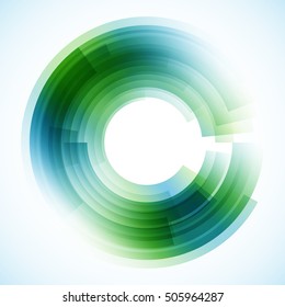 Geometric frame, vector abstract background, wallpaper