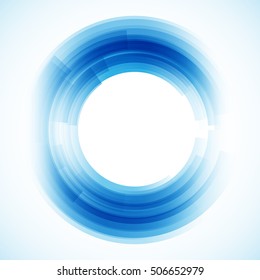Geometric frame, vector abstract background, wallpaper