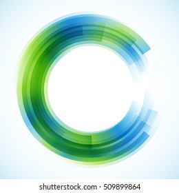 Geometric frame, vector abstract background, wallpaper