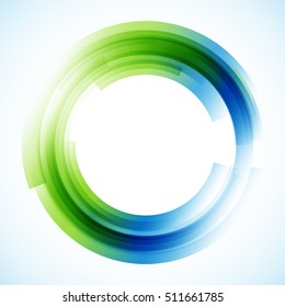 Geometric frame, vector abstract background, wallpaper