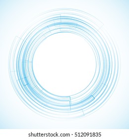 Geometric frame, vector abstract background, wallpaper