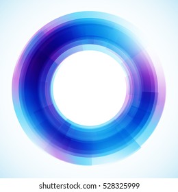 Geometric frame, vector abstract background, wallpaper