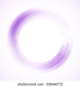 Geometric frame, vector abstract background, wallpaper