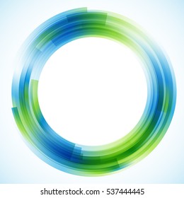 Geometric frame, vector abstract background, wallpaper