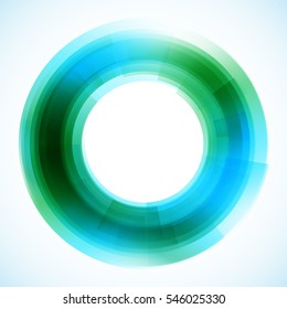 Geometric frame, vector abstract background, wallpaper