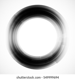 Geometric frame, vector abstract background, wallpaper