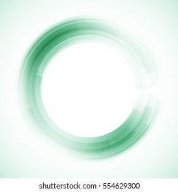 Geometric frame, vector abstract background, wallpaper