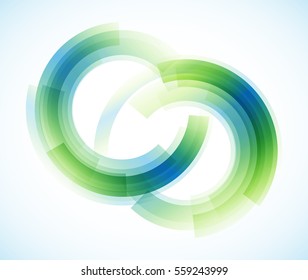 Geometric frame, vector abstract background, wallpaper