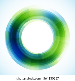 Geometric frame, vector abstract background, wallpaper