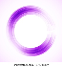 Geometric frame, vector abstract background, wallpaper