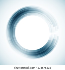 Geometric frame, vector abstract background, wallpaper