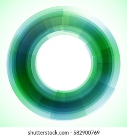Geometric frame, vector abstract background, wallpaper