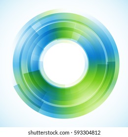 Geometric frame, vector abstract background, wallpaper