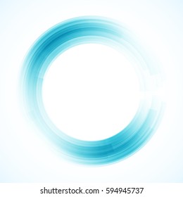 Geometric frame, vector abstract background, wallpaper