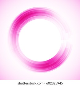 Geometric frame, vector abstract background, wallpaper