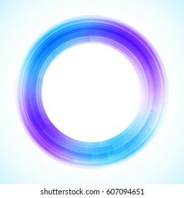 Geometric frame, vector abstract background, wallpaper