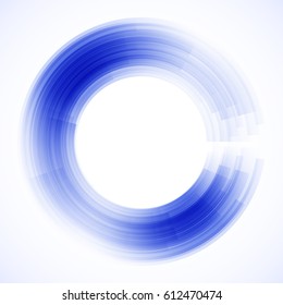 Geometric frame, vector abstract background, wallpaper