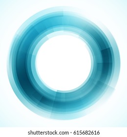 Geometric frame, vector abstract background, wallpaper