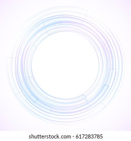 Geometric frame, vector abstract background, wallpaper
