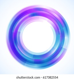 Geometric frame, vector abstract background, wallpaper